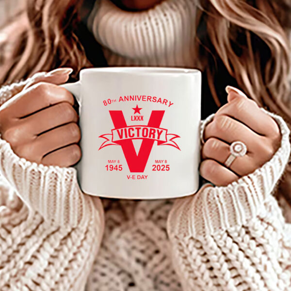World War II 80th Anniversary Remembrance Day Mug